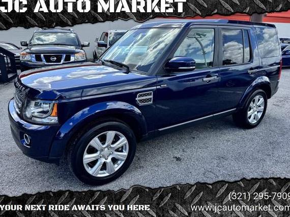 LAND ROVER LR4 2014 SALAG2V66EA730546 image